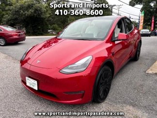 Used 2021 Tesla Model Y Long Range image 1
