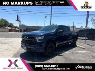 Used 2022 Chevrolet Silverado 1500 RST w/ Protection Package image 1