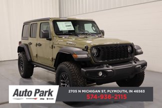 New 2025 Jeep Wrangler Willys image 1