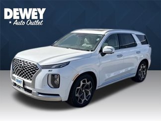 Used 2021 Hyundai Palisade Calligraphy image 1