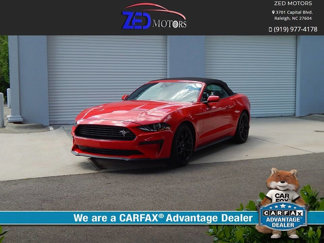 Used 2021 Ford Mustang Premium image 1