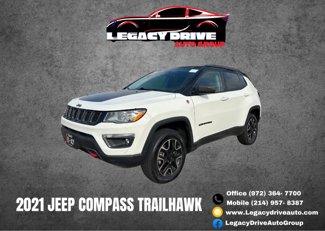 Used 2021 Jeep Compass Trailhawk image 1