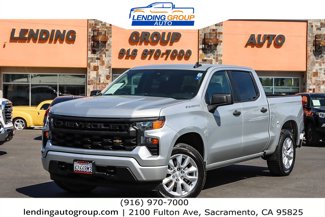 Used 2022 Chevrolet Silverado 1500 Custom image 1