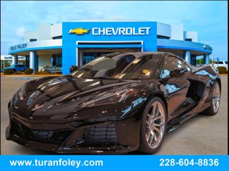 New 2025 Chevrolet Corvette Z06 w/ Chrome Exterior Badge Package image 1