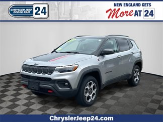Certified 2022 Jeep Compass Trailhawk w/ Trailhawk Elite Group image 1