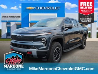 New 2026 Chevrolet Silverado EV Trail Boss image 1