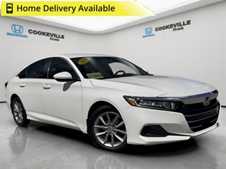 Certified 2021 Honda Accord LX image 1