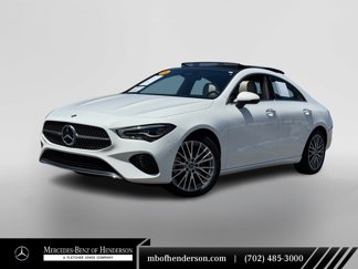 Certified 2025 Mercedes-Benz CLA 250 4MATIC image 1