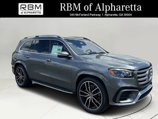 New 2025 Mercedes-Benz GLS 580 4MATIC image 1