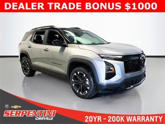 New 2026 Chevrolet Equinox RS w/ Convenience Package III image 1