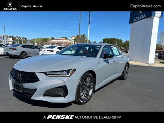 Certified 2025 Acura TLX SH-AWD w/ A-SPEC Pkg image 1