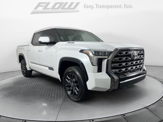 New 2025 Toyota Tundra Platinum image 1