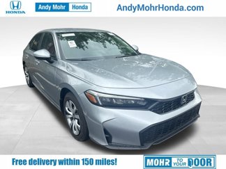 Used 2025 Honda Civic LX image 1
