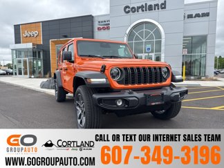 New 2025 Jeep Wrangler Unlimited Sport S 4xe image 1