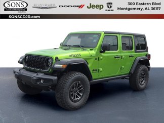 New 2025 Jeep Wrangler Willys image 1