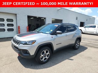 Certified 2022 Jeep Compass Trailhawk w/ Trailhawk Convenience Group image 1