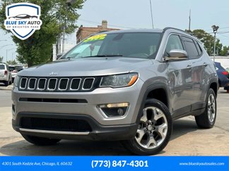 Used 2020 Jeep Compass Limited image 1