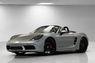 Certified 2025 Porsche 718 Boxster S image 1