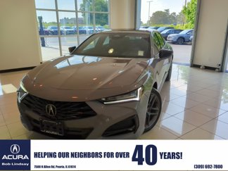 New 2025 Acura TLX SH-AWD w/ A-SPEC Pkg image 1