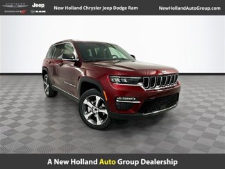 New 2025 Jeep Grand Cherokee Limited w/ Luxury Tech Group II image 1