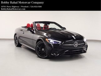 New 2025 Mercedes-Benz CLE 300 4MATIC Cabriolet image 1
