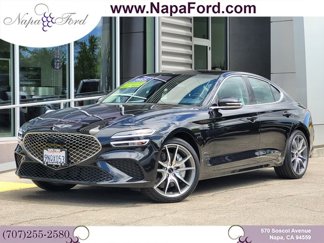 Used 2025 Genesis G70 2.5T image 1