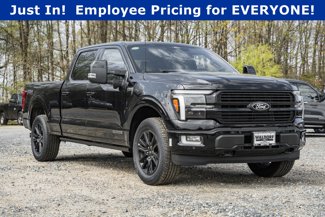 New 2025 Ford F150 Platinum w/ Equipment Group 702A High image 1