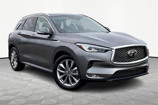 Used 2021 INFINITI QX50 Luxe image 1