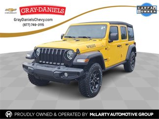 Used 2021 Jeep Wrangler Unlimited Sport image 1
