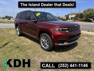 New 2025 Jeep Grand Cherokee L Summit image 1