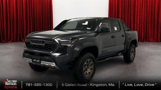 New 2025 Toyota Tacoma Trailhunter image 1