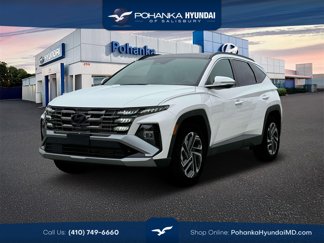 New 2025 Hyundai Tucson Limited image 1