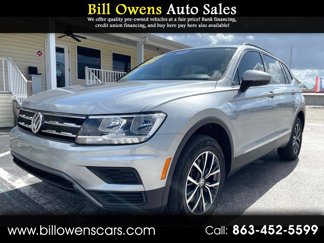 Used 2020 Volkswagen Tiguan SE image 1
