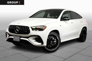 New 2025 Mercedes-Benz GLE 53 AMG 4MATIC Coupe image 1