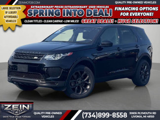 Used 2019 Land Rover Discovery Sport HSE image 1