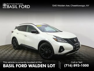 Used 2024 Nissan Murano SV w/ SV Midnight Edition Package image 1