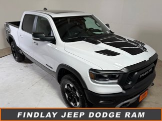 Certified 2021 RAM 1500 Rebel w/ Rebel Level 2 Equipment Group image 1