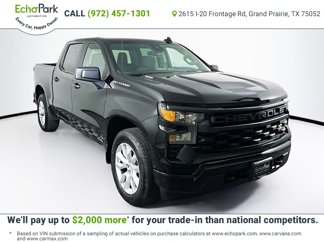 Used 2025 Chevrolet Silverado 1500 Custom image 1