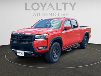New 2025 Nissan Frontier PRO-4X w/ Pro Convenience Package image 1