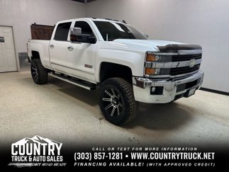Used 2015 Chevrolet Silverado 3500 LTZ w/ LTZ Plus Package image 1