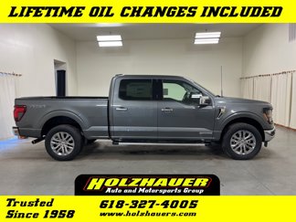 New 2025 Ford F150 XLT w/ Equipment Group 302A MID image 1