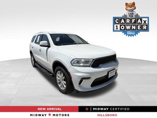 Used 2021 Dodge Durango SXT image 1