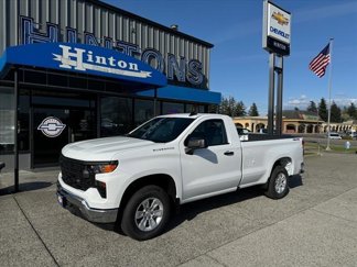 New 2025 Chevrolet Silverado 1500 W/T w/ WT Value Package image 1