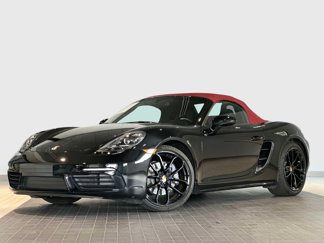 Certified 2024 Porsche 718 Boxster image 1