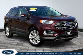 Certified 2023 Ford Edge Titanium image 1