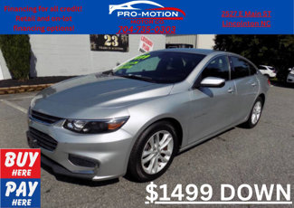 Used 2018 Chevrolet Malibu LT image 1