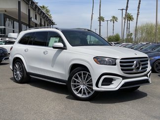 New 2025 Mercedes-Benz GLS 580 4MATIC image 1