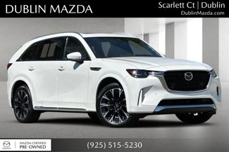 Certified 2025 MAZDA CX-90 3.3 Turbo S w/ Premium Package image 1