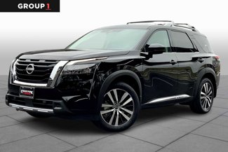 New 2025 Nissan Pathfinder Platinum w/ Cargo Package image 1