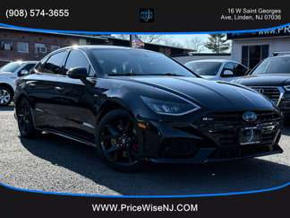 Used 2022 Hyundai Sonata N Line w/ Preferred Accessory Package image 1